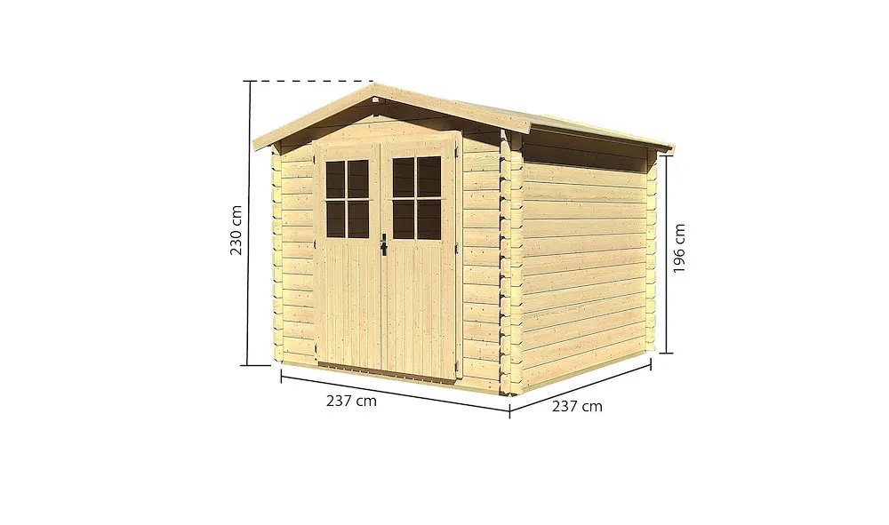 GH S&uuml;den 3 natur 229x229x229