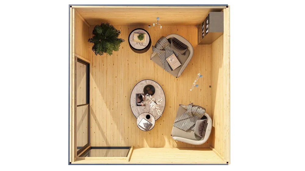 GH Dice 1 natur 308x308x242