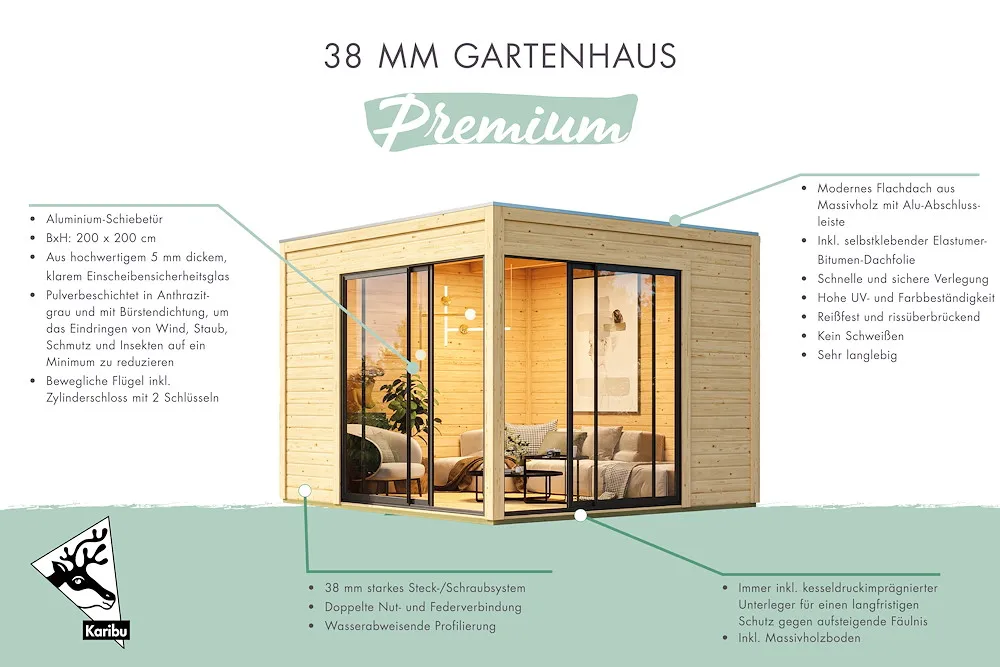 GH Dice 3 natur 308x308x242