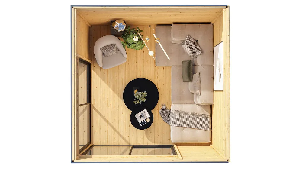 GH Dice 3 natur 308x308x242