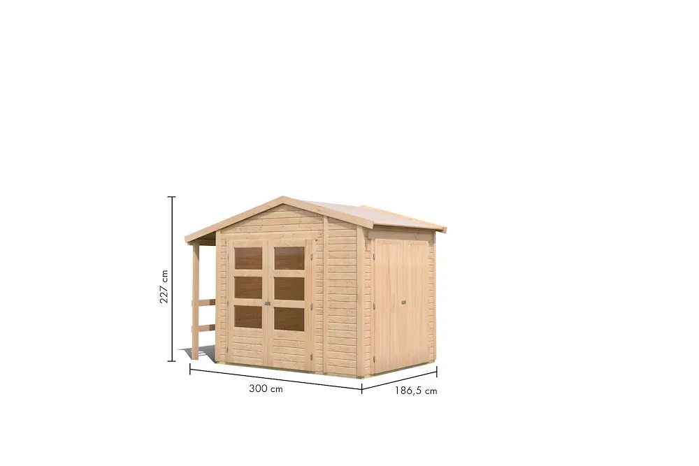 GH Multi SD natur 303x187x218