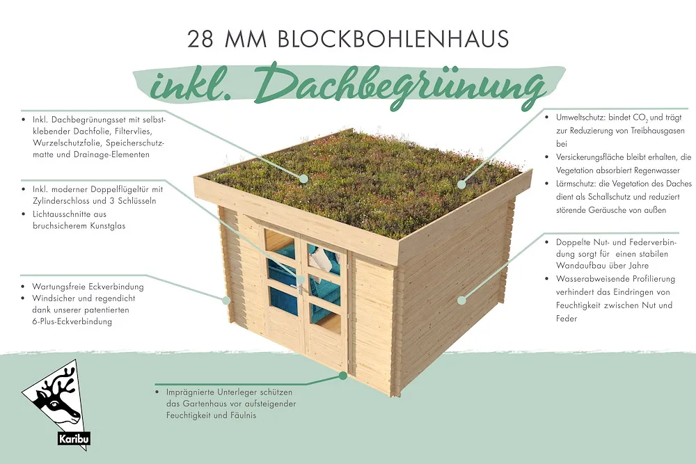 GH Flora 3 natur 280x220x220