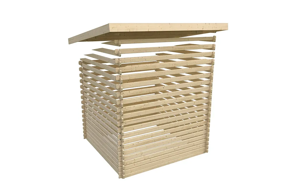 GH Flora 3 natur 280x220x220