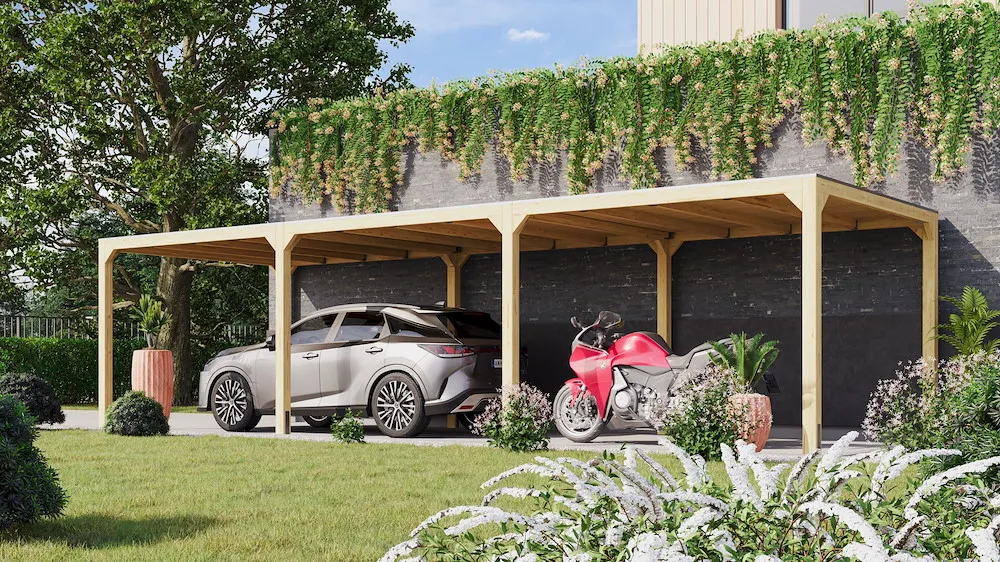 Cubus Pavillon natur