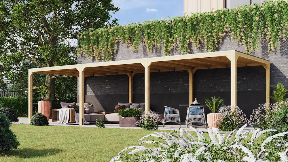 Cubus Pavillon natur