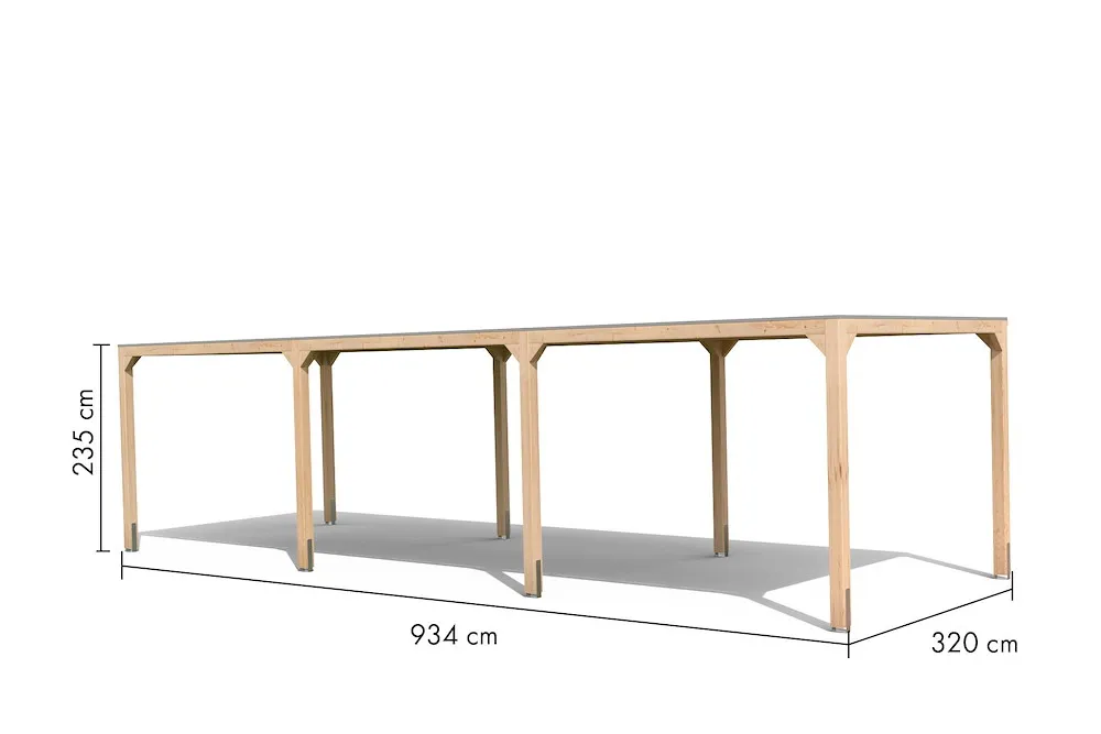 Cubus Pavillon natur