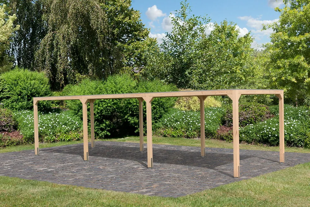 Cubus Pavillon natur