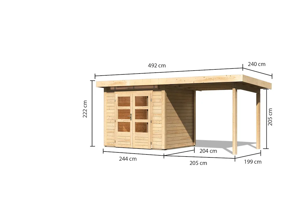 GH Kandern 2 natur 244x204x230