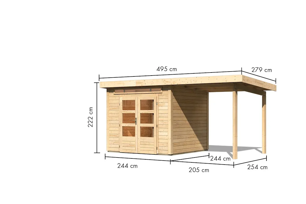 GH Kandern 3 natur 244x244x230