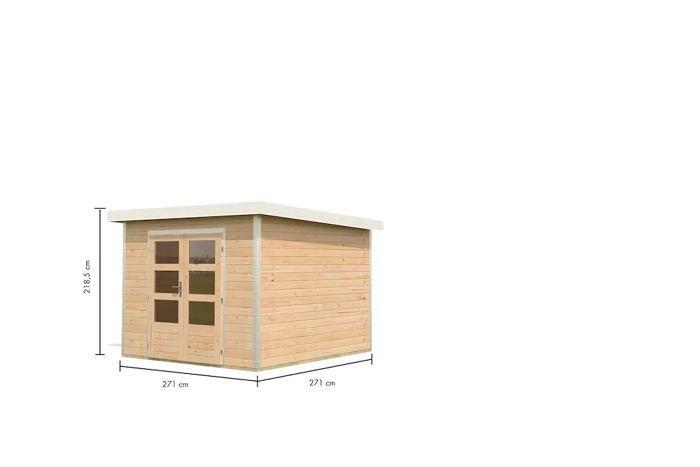 GH Pluto A natur 271x271x219