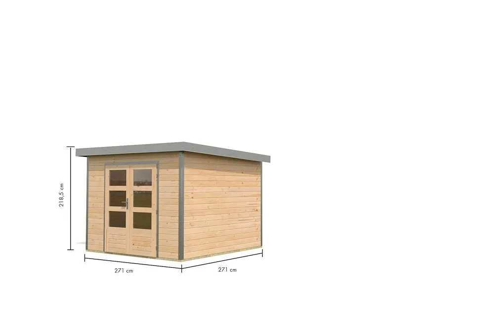 GH Pluto A natur 271x271x219