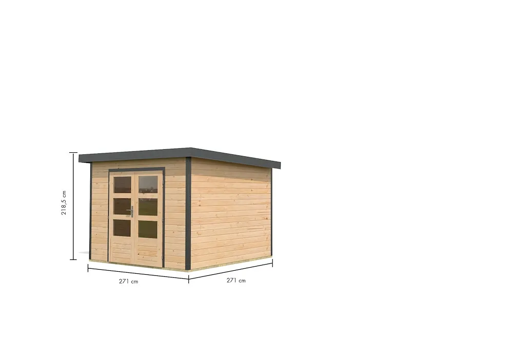 GH Pluto A natur 271x271x219