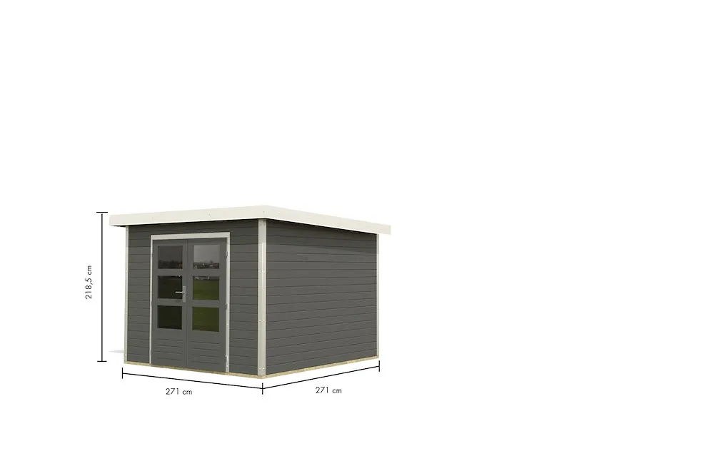 GH Pluto B tgrau 271x271x219