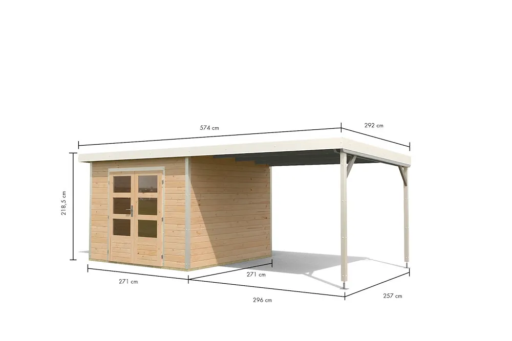 GH Pluto A natur 271x271x219