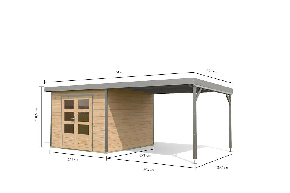 GH Pluto A natur 271x271x219