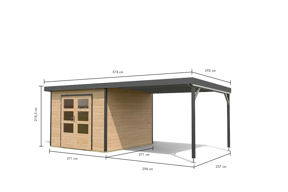 GH Pluto A natur 271x271x219