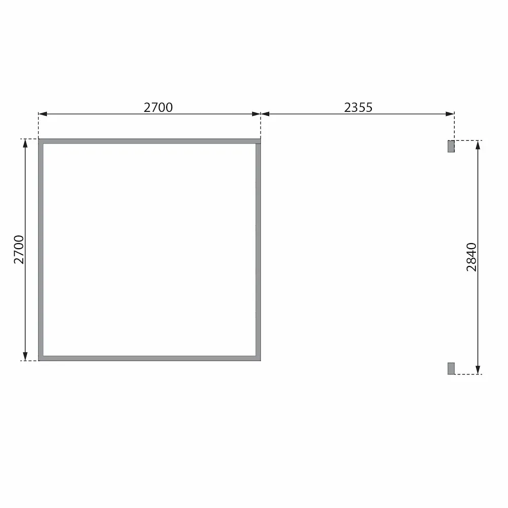 GH Pluto B tgrau 271x271x219