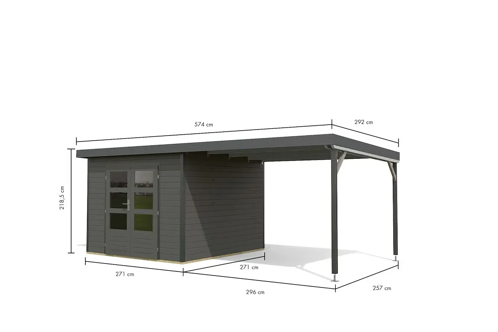 GH Pluto B tgrau 271x271x219