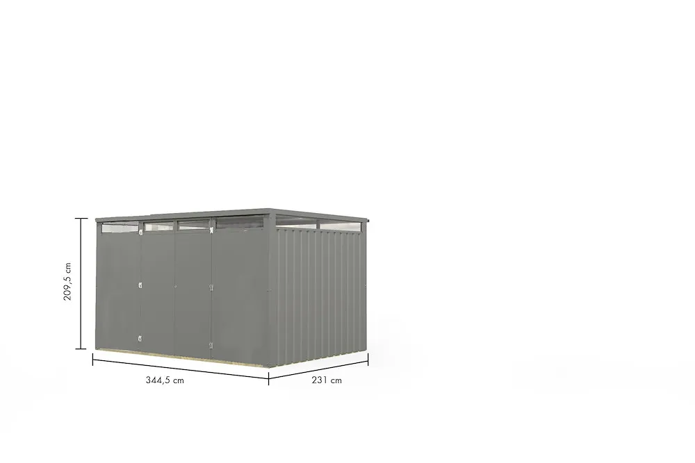 GH Callisto 3 345x231x210