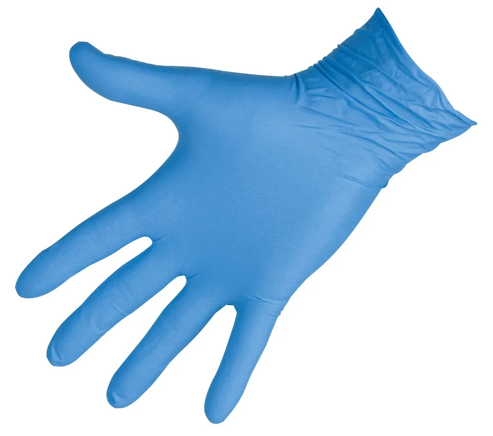 Nitril Sensitive Gr XL blau