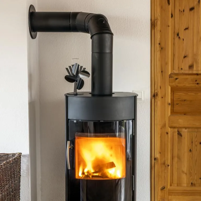 Ventilator f&uuml;r Kamin&ouml;fen