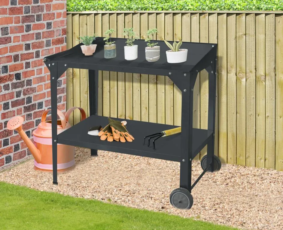 Pflanzwagen anthrazit-matt