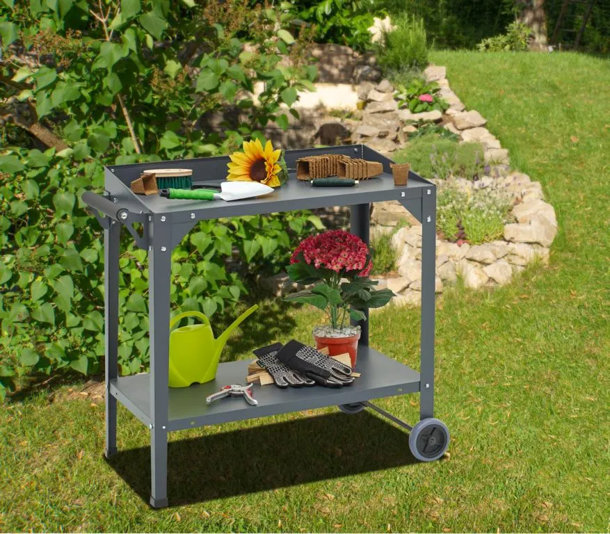 Pflanzwagen anthrazit-matt