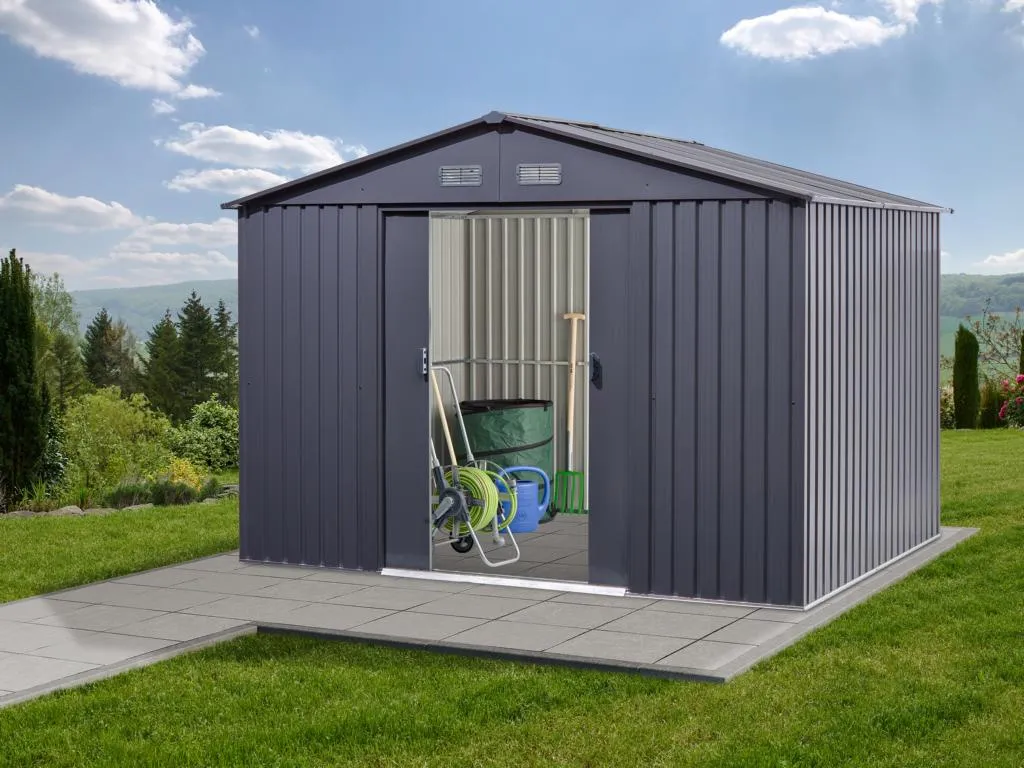 Ger&auml;tehaus mit Satteldach