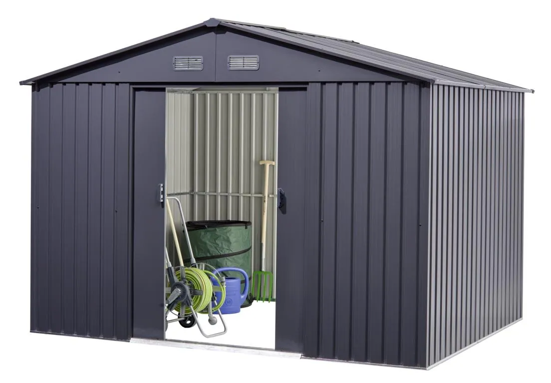 Ger&auml;tehaus mit Satteldach