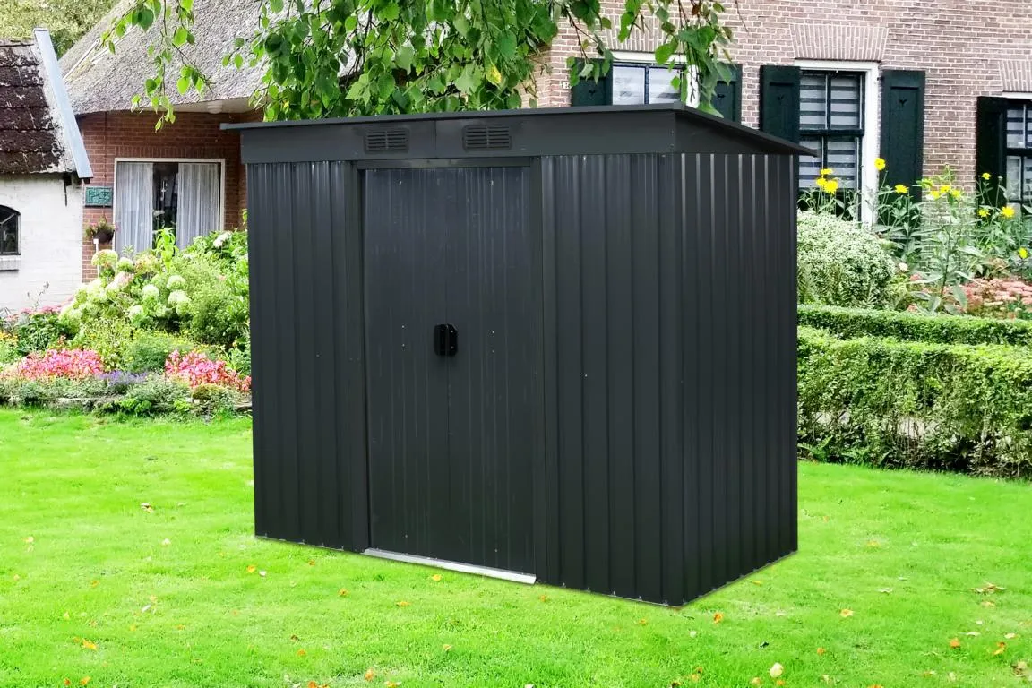 Ger&auml;tehaus mit Pultdach II