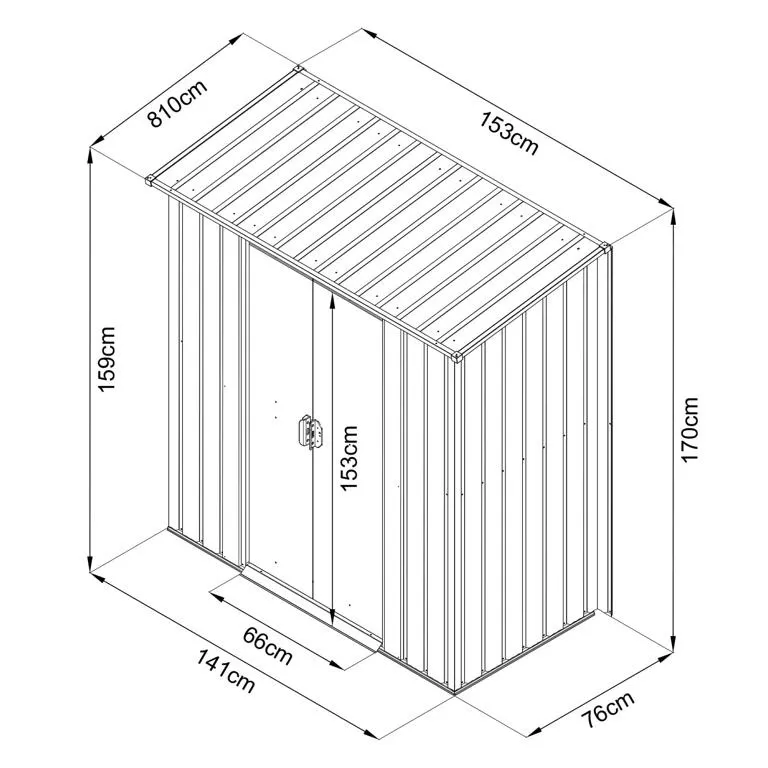Anbauraum f&uuml;r Ger&auml;teh&auml;user