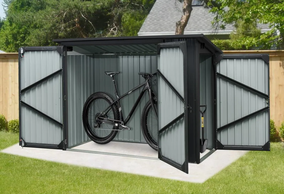 Multifunktionsunterstand 3in1