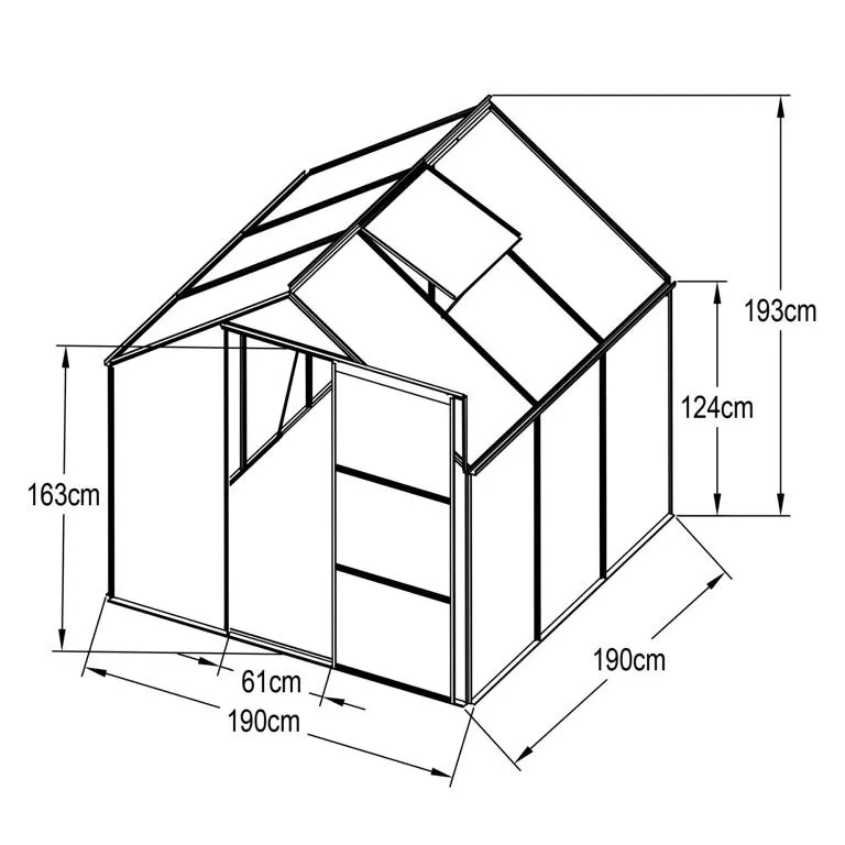 Promotion Gew&auml;chshaus