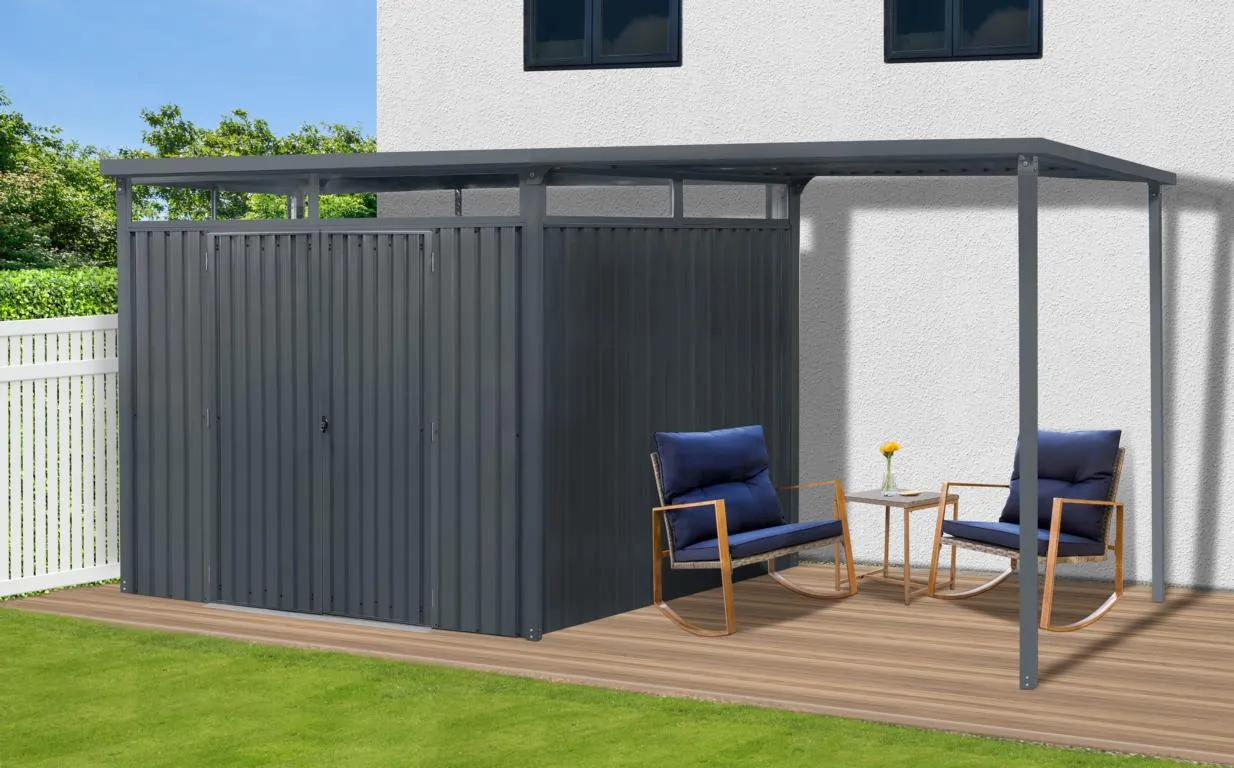 Seitenanbau zu Systemh&auml;usern