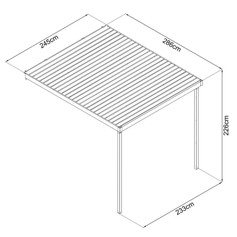 Seitenanbau zu Systemh&auml;usern