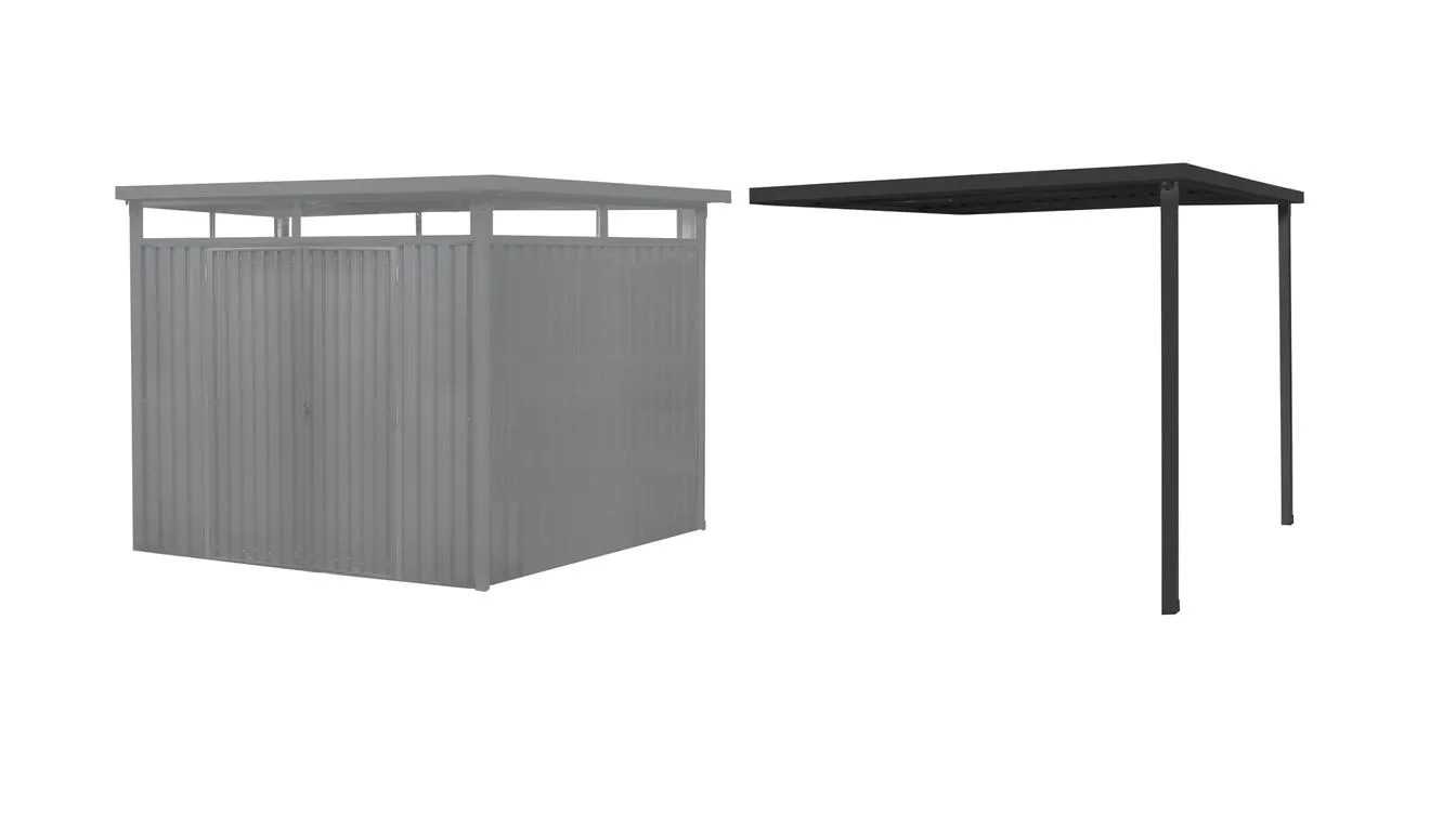 Seitenanbau zu Systemh&auml;usern