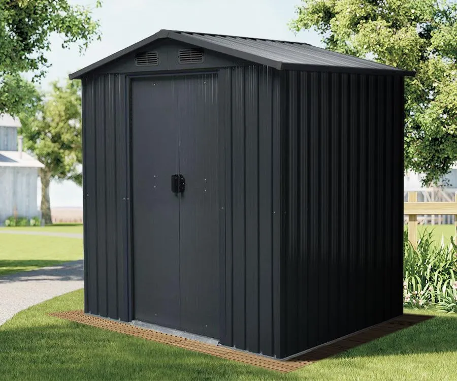 Ger&auml;tehaus mit Satteldach S