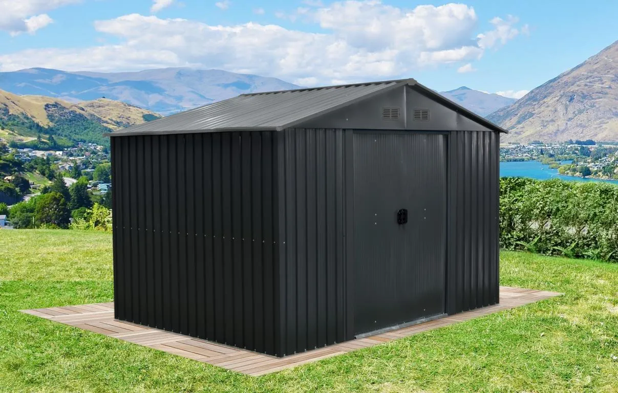 Ger&auml;tehaus mit Satteldach