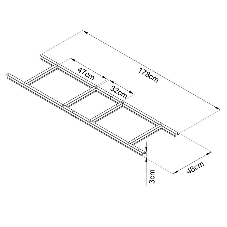 Fundament zu Ger.haus 012866
