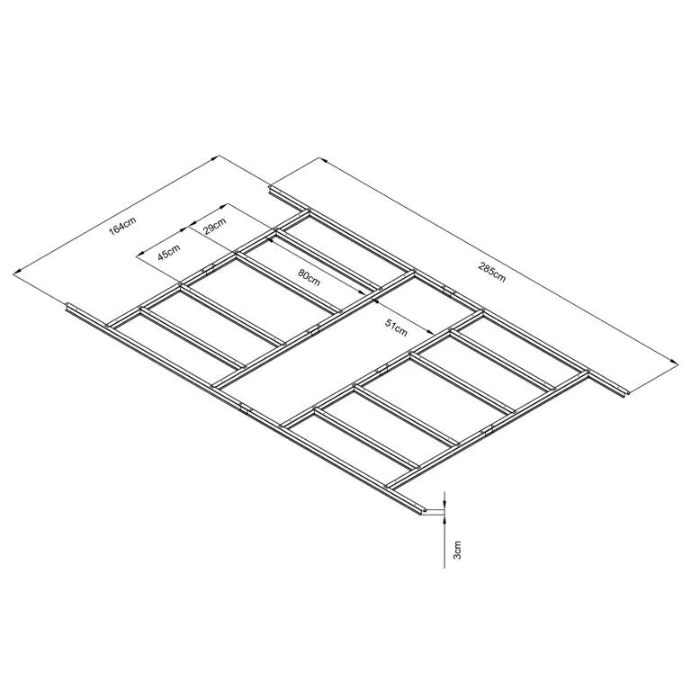 Fundament zu Ger.haus 012581