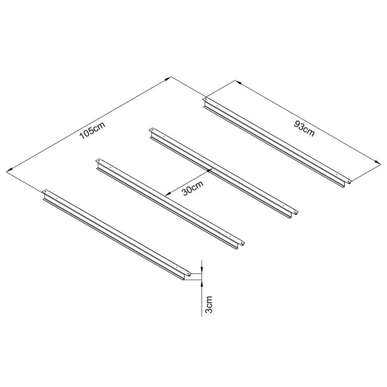 Fundament zu Ger.haus 012590