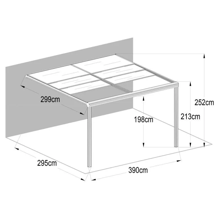 Terrassen&uuml;berdachung Air