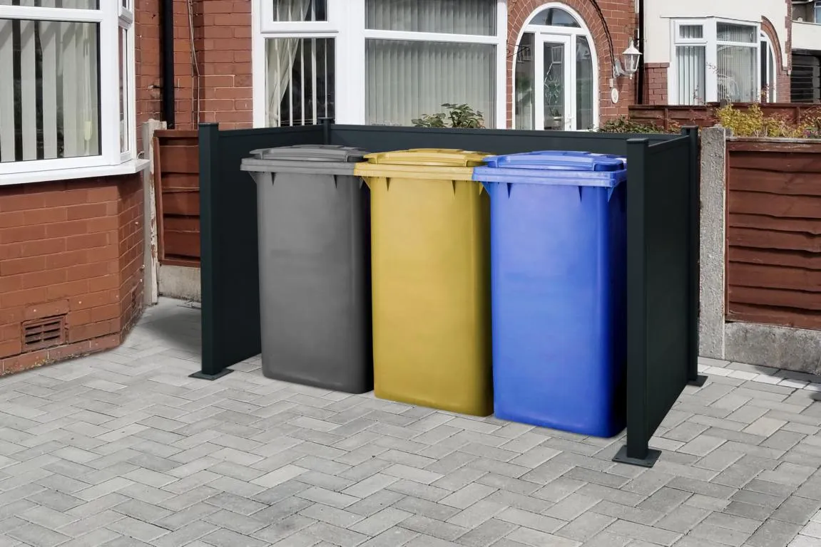 M&uuml;lleimer-Einfassung MA3,Alu