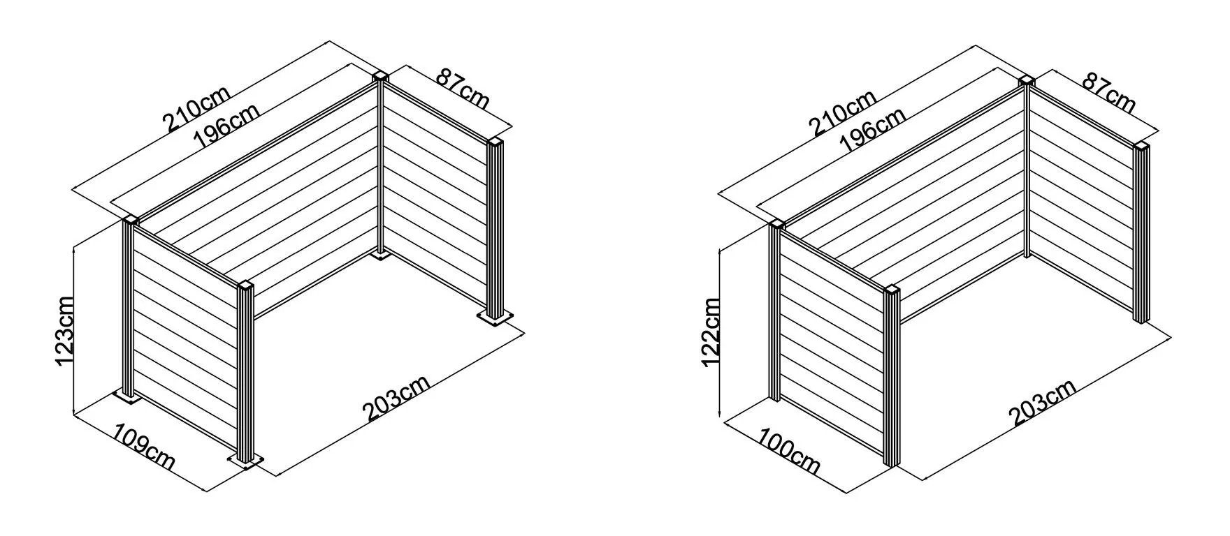 M&uuml;lleimer-Einfassung MA3,Alu