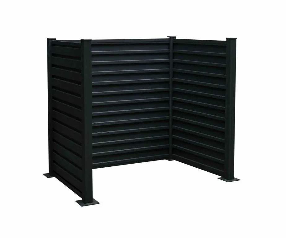 M&uuml;lleimer-Einfassung MS2,Stahl