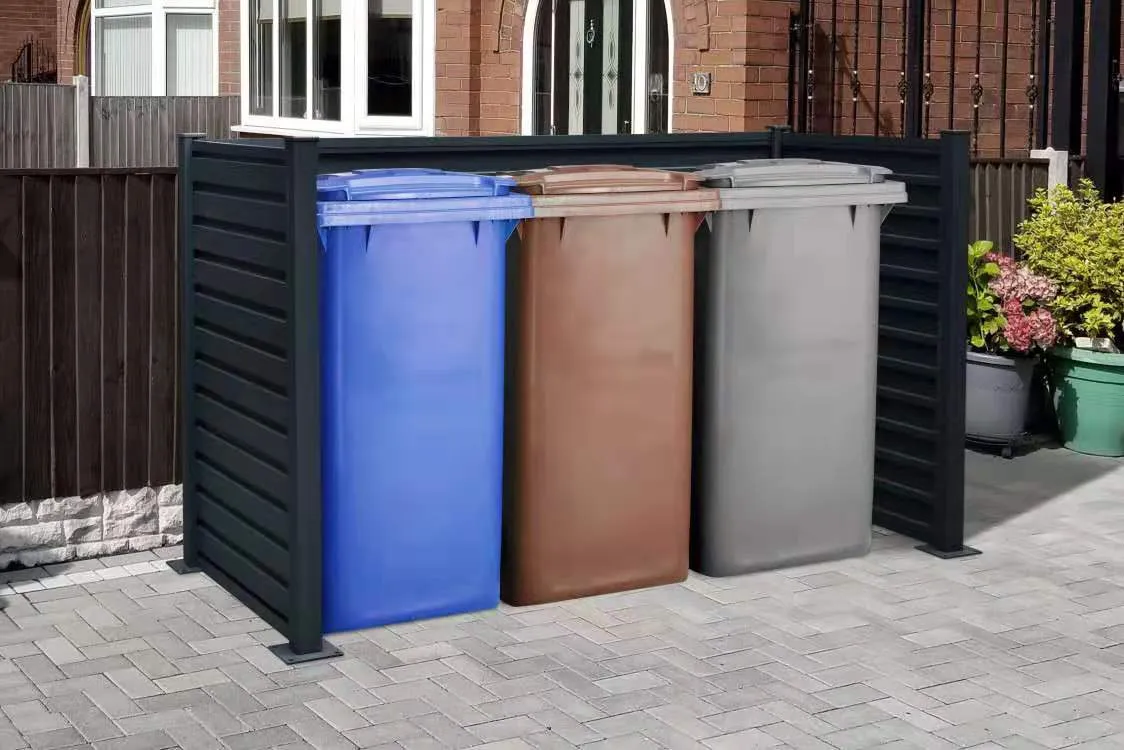 M&uuml;lleimer-Einfassung MS3,Stahl