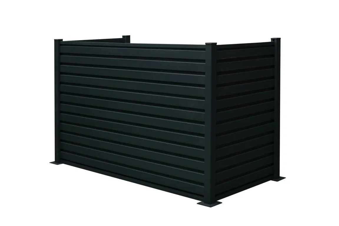 M&uuml;lleimer-Einfassung MS3,Stahl