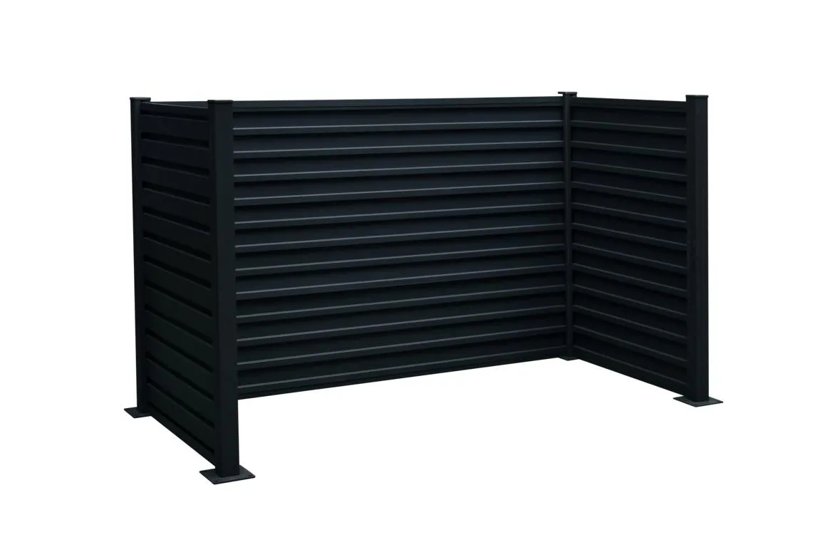 M&uuml;lleimer-Einfassung MS3,Stahl