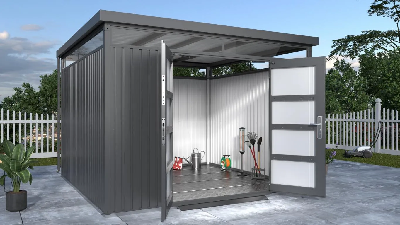 Premium Systemger&auml;tehaus 10qm