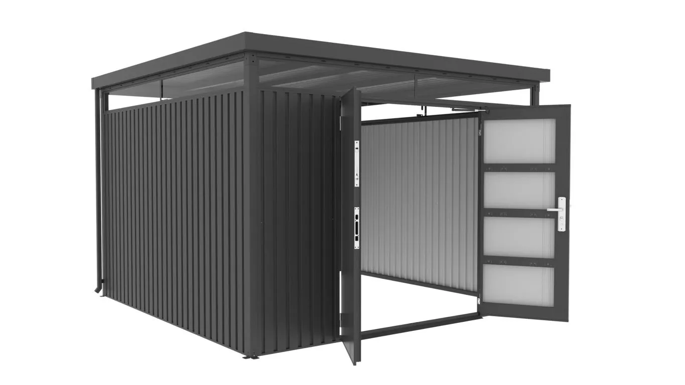 Premium Systemger&auml;tehaus 10qm